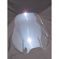 WINDSHIELD HIGH PROTECTION CLEAR 48 CM 4MM