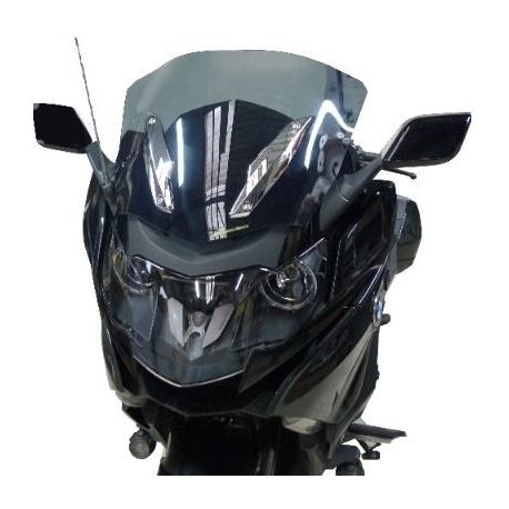 WINDSHIELD STANDARD SMOKED GREY 46 CM 4MM