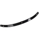WINDSHIELD TRIM SMOOTH BLACK