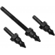 WINDSHIELD SPIKES BLACK