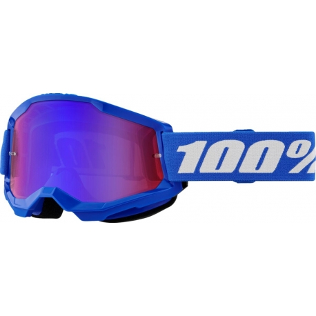 GOGGLE ST2 BLUE MR RD/BL