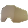 HD OLIVE ANTI-FOG INJECTED REPLACEMENT LENS FOR 100% GOGGLES