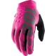 WOMENS BRISKER COLD WEATHER GLOVES PINK/BLACK LARGE