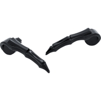 SADDLEBAG LATCH HANDLE ZOMBIE BLACK