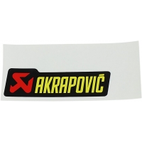 AKRAPOVIC LOGO STICKER 95 X 30 MM