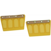 REED PETAL FIBERGLASS