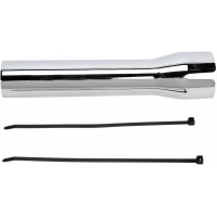 DRIVE SHAFT COVER CHROME