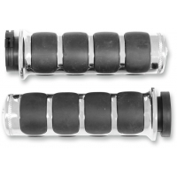 ISO-GRIPS FOR DUAL CABLE THROTTLE CHROME