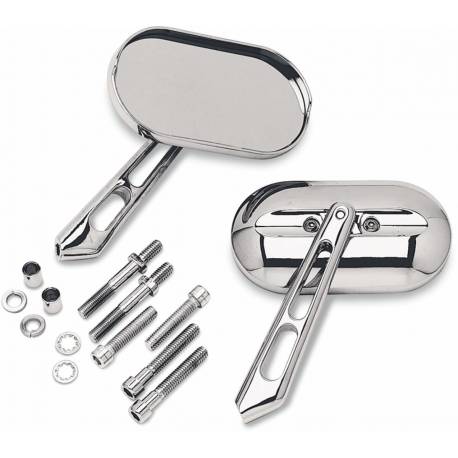 SMALL MAGNUM MIRRORS WITH FLAT GLASS