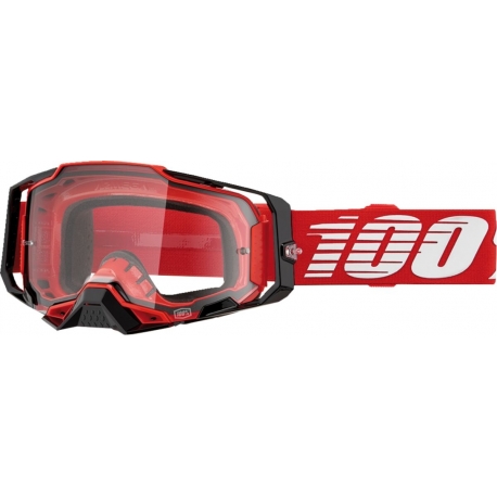 GOGGLE ARMEGA RED CLR
