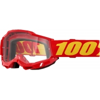 GOGGLE ACCURI 2 RED CLR