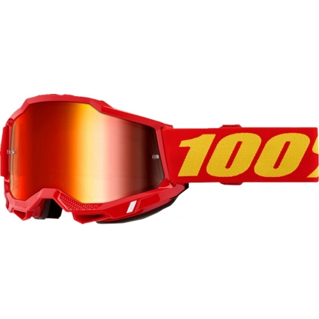 GOGGLE ACCURI 2 RED MR RD