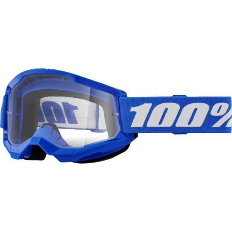 GOGGLE STRATA 2 BLUE CLR