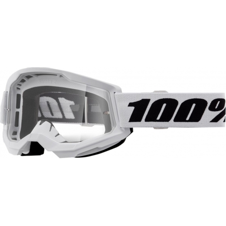 GOGGLE STRATA 2 WHITE CLR