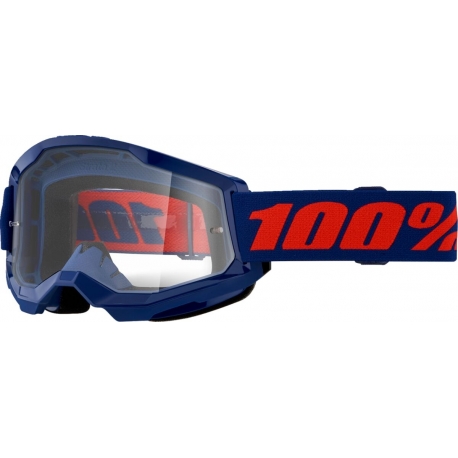 GOGGLE STRATA 2 NAVY CLR
