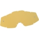 YOUTH MIRROR GOLD REPLACEMENT LENS FOR 100% JR GOGGLES
