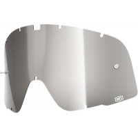 MIRROR SILVER REPLACEMENT LENS FOR 100% BARSTOW GOGGLES