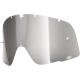 MIRROR SILVER REPLACEMENT LENS FOR 100% BARSTOW GOGGLES