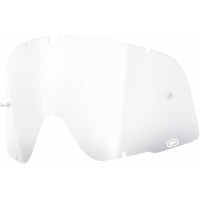 CLEAR REPLACEMENT LENS FOR 100% BARSTOW GOGGLES