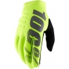 BRISKER COLD WEATHER GLOVES FLO YELLOW/BLACK X-LARGE
