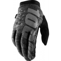 BRISKER COLD WEATHER GLOVES HEATHER GRAY X-LARGE