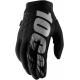 BRISKER COLD WEATHER GLOVES BLACK/GRAY LARGE