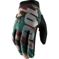 BRISKER COLD WEATHER GLOVES CAMO/BLACK SMALL