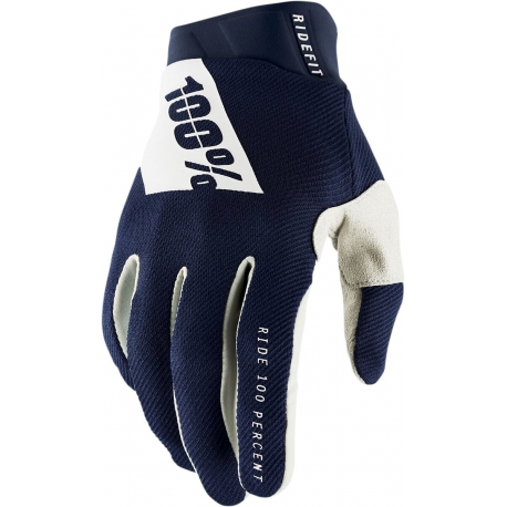 GLOVE RIDEFIT NV/WH MD