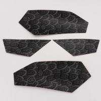 NAKLEJKA NA BAK TANKPAD ANTYPOŚLIZGOWY 4 CZĘŚCI RG RACING YAMAHA YZF-R6 06-07 BLACK