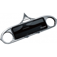 STEREO ACCENT FLHT CHROME