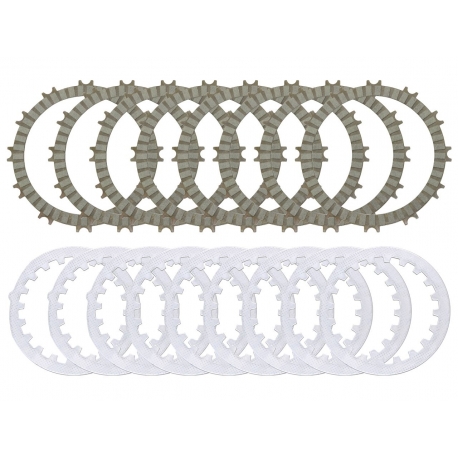 PSYCHIC 2025/08 TARCZE I PRZEKŁADKI SPRZĘGŁOWE (KOMPLET BEZ SPRĘŻYN) YAMAHA YZ 450 F (YZF 450) '23-'25