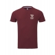 KENNY RACING KOSZULKA T-SHIRT DUST BURGUNDY KOLOR BURGUNDOWY ROZMIAR S