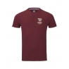 KENNY RACING KOSZULKA T-SHIRT DUST BURGUNDY KOLOR BURGUNDOWY ROZMIAR S