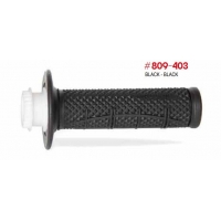 PROGRIP 2025/12 MANETKI PG809 OFF ROAD Z BLOKADĄ SCS LOCK-ON + 7 ADAPTERÓW ROLGAZU (22+25MM) KOLOR CZARNY DWUSKŁADNIKOWE HALF WA