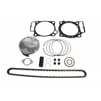 VERTEX 2025/12 ZESTAW NAPRAWCZY GÓRY SILNIKA HONDA CRF 450 R / RX '17-'18 (STD. 96.96MM) (13.5:1) (TŁOK, USZCZELKI TOP-END, ŁAŃC
