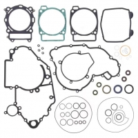 ATHENA 2025/11/28 KOMPLET USZCZELEK (Z USZCZELNIACZAMI OLEJOWYMI) SHERCO SEF FACTORY 450 '23-'26, SEF-R 450 '15-'22 (OEM: 4863 