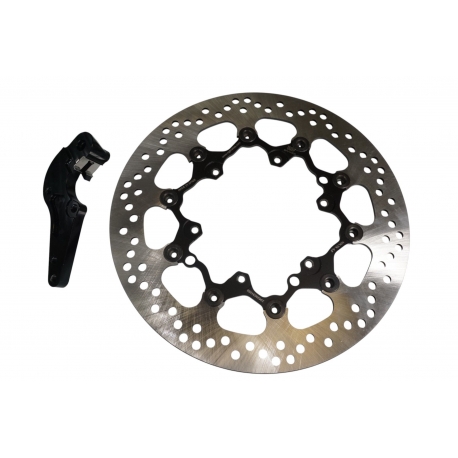 NG TARCZA HAMULCOWA PRZÓD Z ADAPTEREM OVERSIZE (320X127X5) KTM EXC / SIX DAYS 450 / 500 / 530 '09-'25, EXC / SM 150 / 250 / 300 