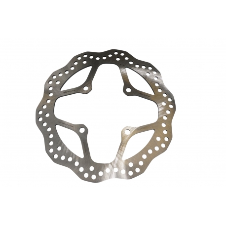 NG TARCZA HAMULCOWA TYŁ TRIUMPH GT / EXPLORER '22-'24 (282X103X5MM) (4X10,25MM) WAWE