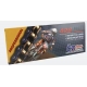 CZ ŁAŃCUCH NAPĘDOWY 428 OR (138 OGNIW) O-RING (STREET MAX 250 CCM) (23,4 KN) + ZAPINKA