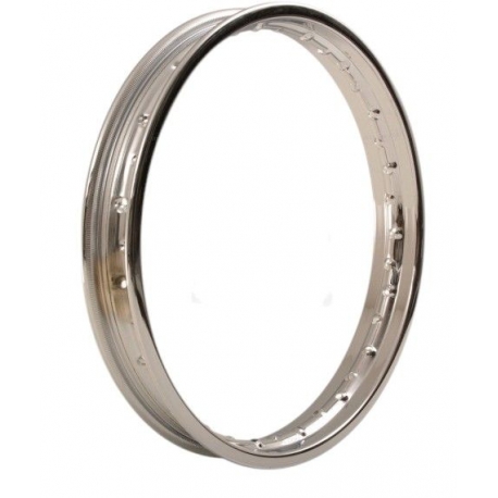 TOURMAX 2025/09 OBRĘCZ KOŁA PRZEDNIEGO (FELGA) CHROM 18" X 1.60" (36 OTWORÓW) YAMAHA XV 250 S VIRAGO (OEM: 94416-18523) (MADE IN