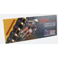 CZ ŁAŃCUCH NAPĘDOWY 428 OR (126 OGNIW) O-RING (STREET MAX 250 CCM) (23,4 KN) + ZAPINKA