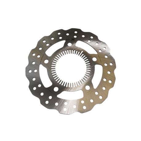 NG TARCZA HAMULCOWA PRZÓD HONDA PCX 125 '24-'25, PCX 160 '24-'25 (220X75x3,5) (5X10,25MM) WAVE