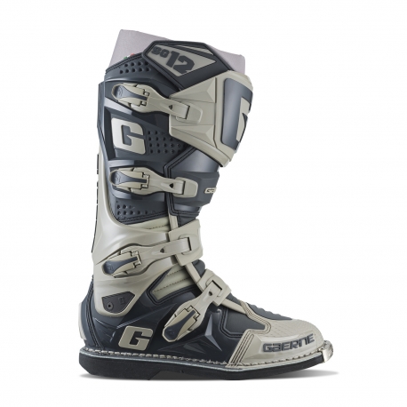 GAERNE BUTY CROSS/ENDURO MODEL SG-12 STONE GREY KOLOR SZARY/CZARNY ROZMIAR 45