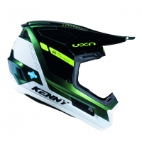 KENNY RACING KASK CROSS/ENDURO PERFORMANCE ERT GRAPHIC GREEN DIAMOND RACING SPE KOLOR ZIEOLNY/CZARNY/BIAŁY ROZMIAR S