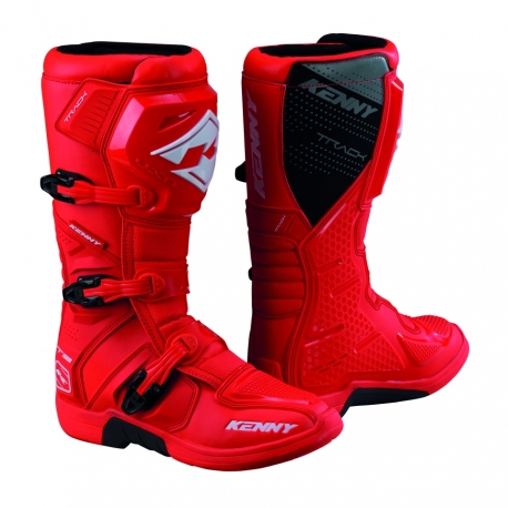 KENNY RACING BUTY CROSS/ENDURO TRACK T2 RED KOLOR CZERWONY ROZMIAR 41