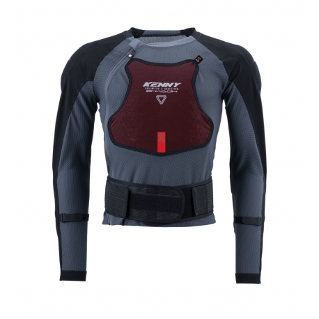 KENNY RACING BUZER OSŁONA KLATKI PIERSIOWEJ NA SIATCE BODY PROTECTOR SHADOW ROZMIAR M