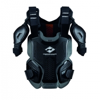 KENNY RACING OCHRANIACZ KLATKI PIERSIOWEJ BUZER D3O PERFORMANCE DZIECIĘCY/KID/JUNIOR KOLOR CZARNY ROZMIAR UNIWERSALNY