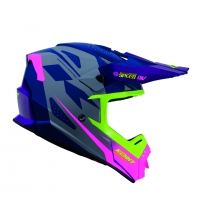 KENNY RACING KASK CROSS/ENDURO TRACK KID/JUNIOR/DZIECIĘCY GRAPHIC SPEED PURPLE PINK KOLOR FIOLETOWY/RÓŻOWY/ŻÓŁTY ROZMIAR M ( 49 