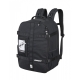 KENNY RACING PLECAK/TORBA TRAVEL BAG KOLOR CZARNY 42L