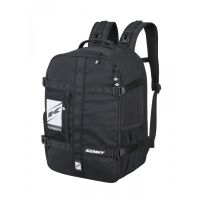 KENNY RACING PLECAK/TORBA TRAVEL BAG KOLOR CZARNY 42L
